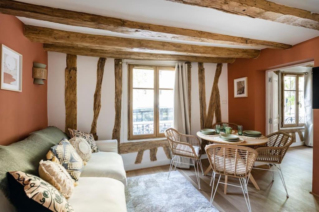 Le Nid Lejlighed Paris Eksteriør billede